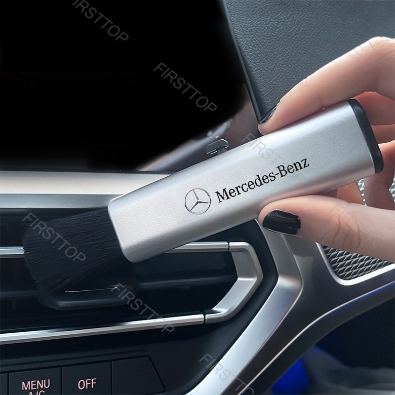 Bàn Chải Nhỏ Đa Năng Làm Sạch Lỗ Thông Gió Trên Xe Hơi Nhiều Thương Hiệu Mercedes Benz BMW toyota honda