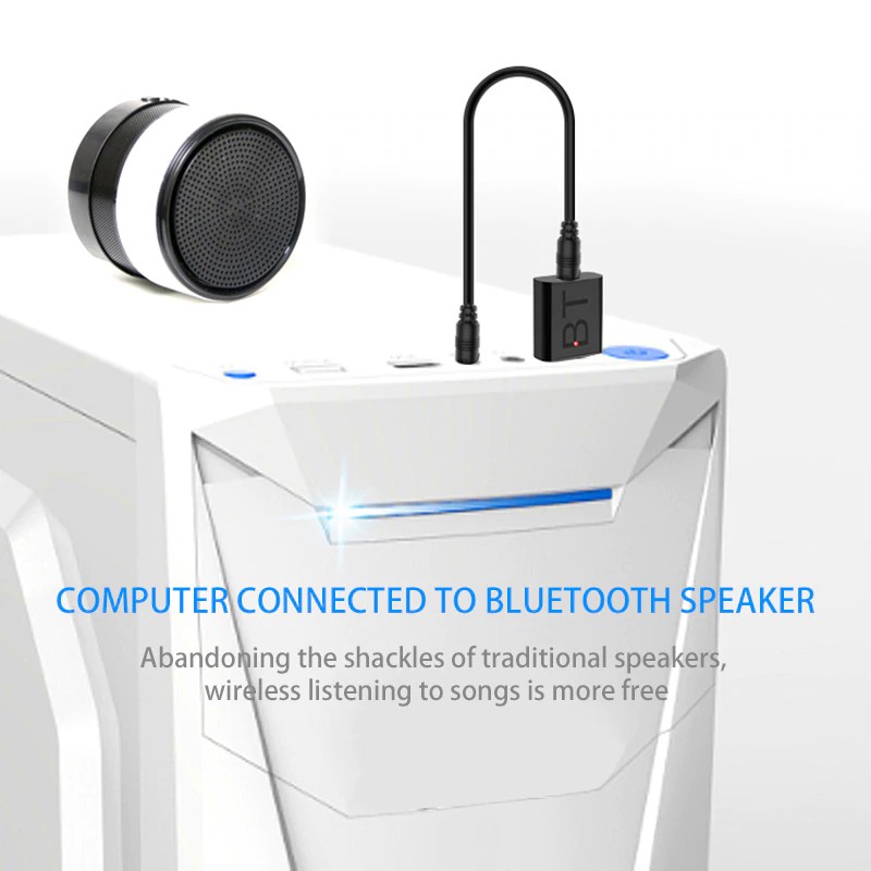 Thiết Bị Thu Phát Nhạc Không Dây USB Bluetooth 5.0 YHQ-68 BEESIR