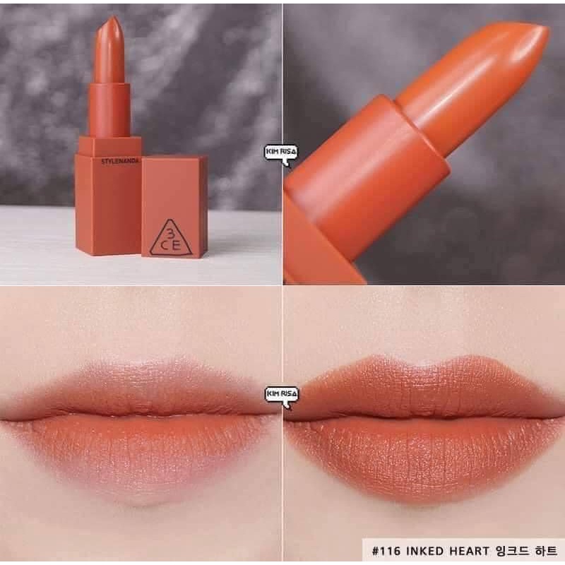 Son Thỏi 3CE Mood Recipe Matter Lip Color Màu 116