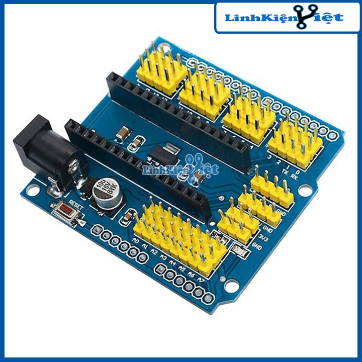 Shield Mở Rộng Arduino NaNo