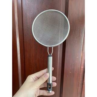 Rây lược inox 2 lớp ĐK 16cm rất bền