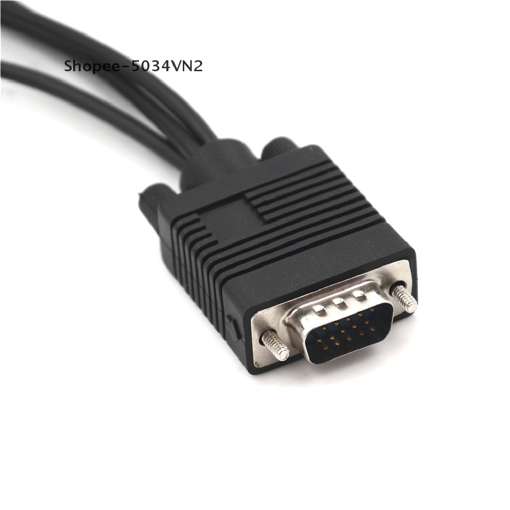 1 Cáp Chuyển Đổi VGA Sang S-Video 3 RCA 5034VN2