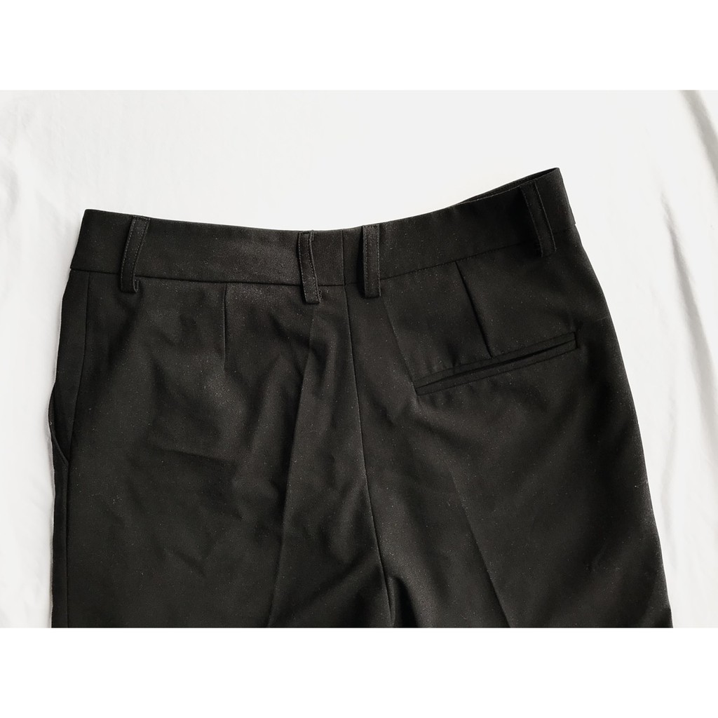 [Tiền Nào Của Đấy]Quần Short Tây Nam, Quần Đùi Vải Nam Màu Đen Vải Co Giãn Phong Cách Hàn Quốc-QD06 | BigBuy360 - bigbuy360.vn