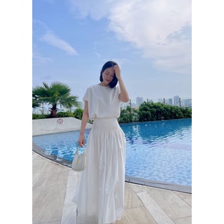 Ria de Leidi - Set đồ nữ trắng thanh lịch, sang trọng