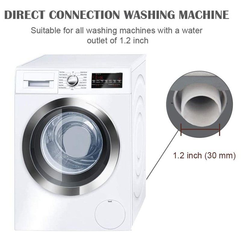 Ống Xả Nước 2m Xdvn Cho Máy Giặt