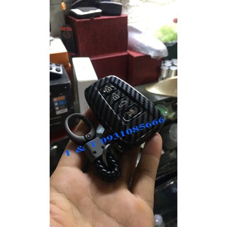 Bao Da Chìa Khóa Camry 2019 2020 2021 2022 2023 Bản 4 Nút + 3 Nút Các Bon