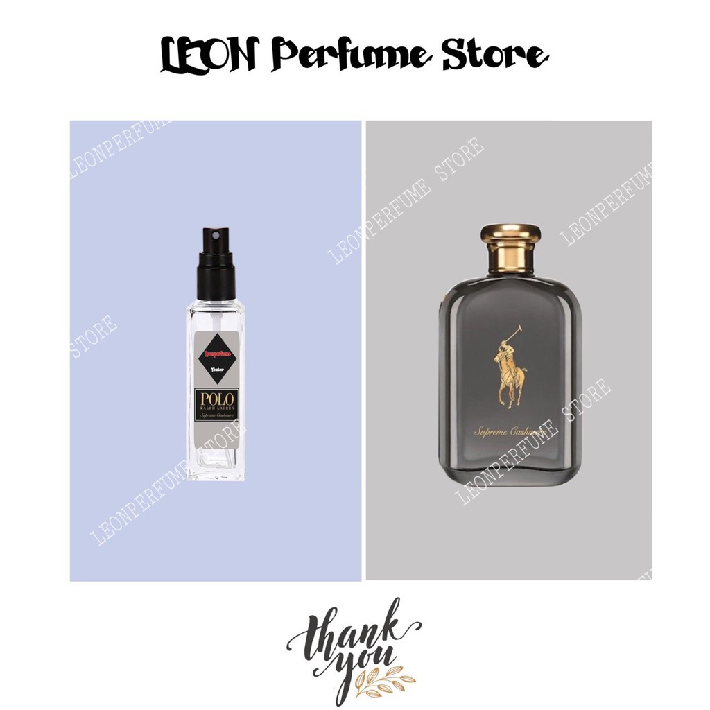 💎LEON💎Nước hoa dùng thử Polo Supreme Cashmere Test 10ml/20ml Spray / Chuẩn authentic