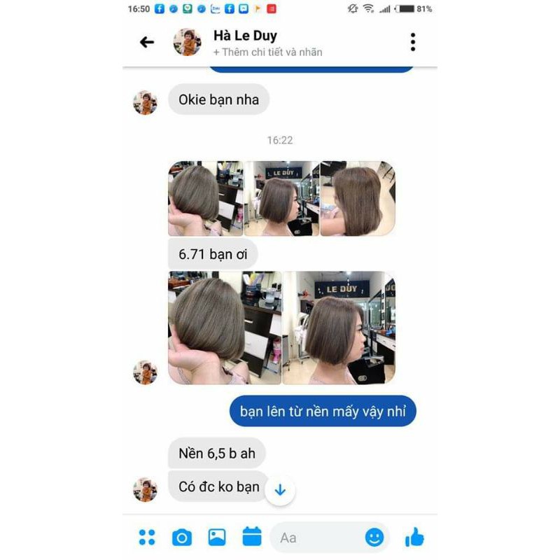 <FREESHIP> Thuốc Nhuộm Tóc Màu Nâu Khói Lạnh TẰNG KÈM trợ nhuộm và phục hồi tảo biển (không tẩy tóc) | BigBuy360 - bigbuy360.vn