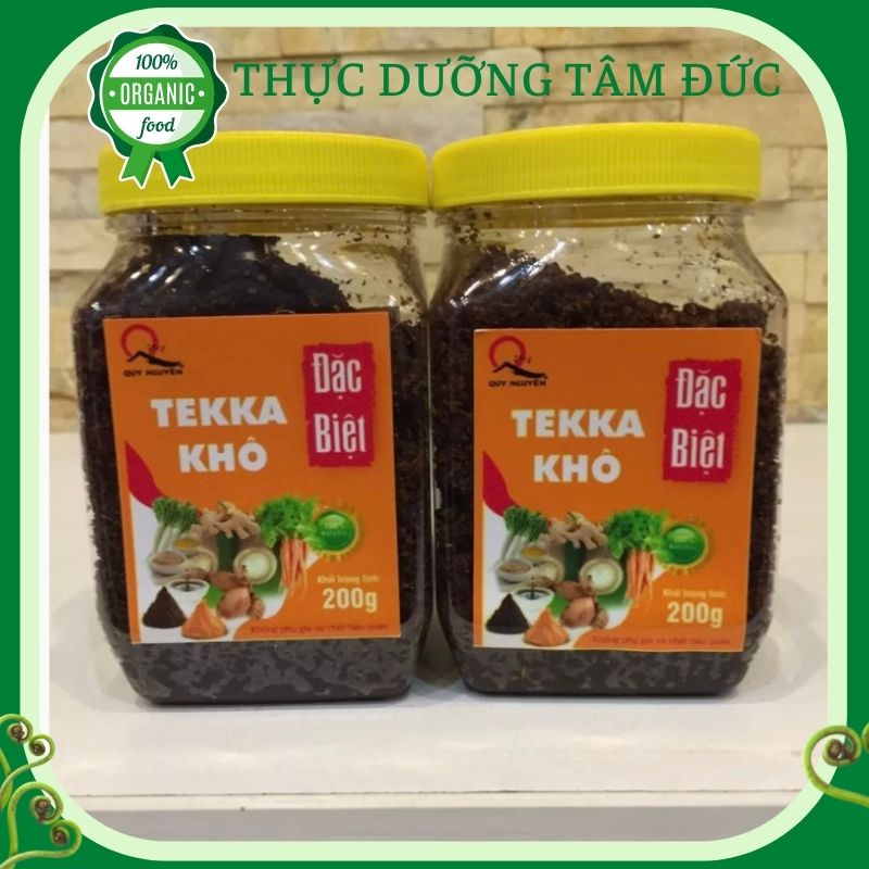 Tekka khô Quy Nguyên  hộp 200g -