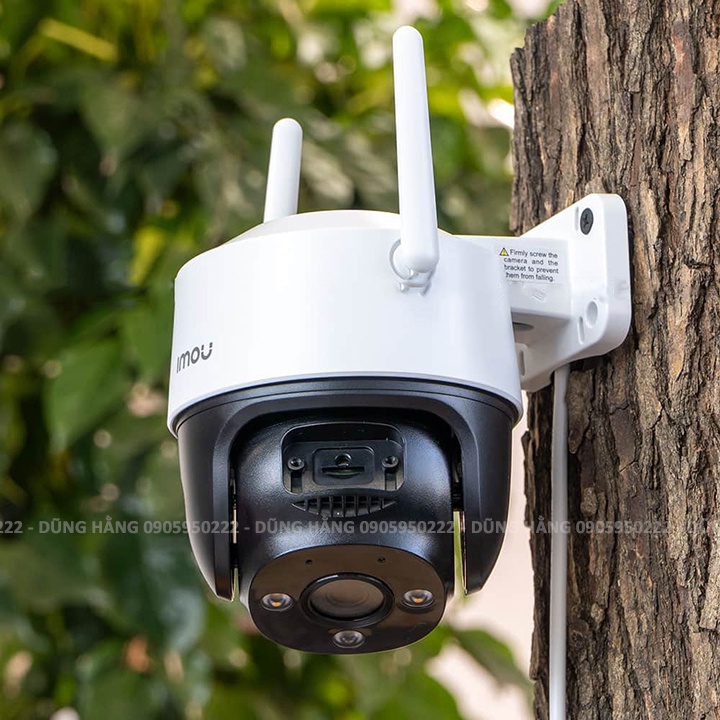 Camera IMOU PTZ S41FP 4M 2K Xoay 360 Độ- Thu Âm- Ban Đêm Có Màu- Góc Nhìn Siêu Rộng - Wifi Ngoài Trời Chính Hãng