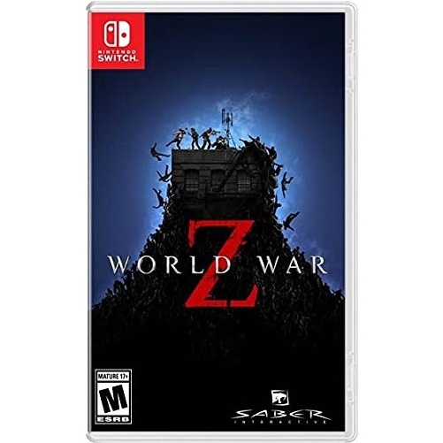 Băng Game Nintendo Switch World War Z