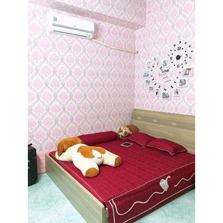 giấy dán tường hoa văn