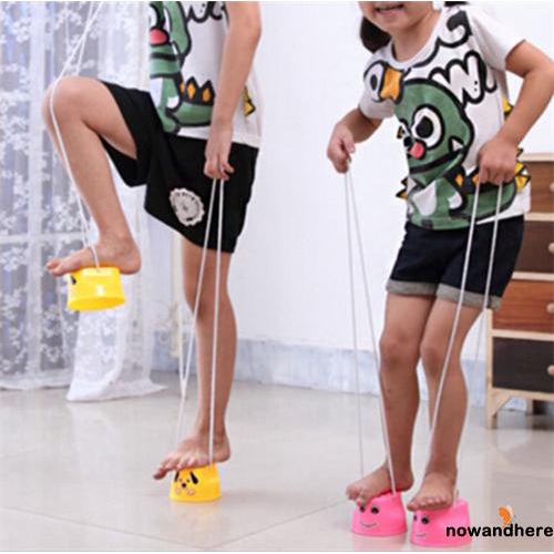 ENN-Hot Fun Jumping Stilts Walker Walk Stilts Jump Outdoor Fun Sports Toys for