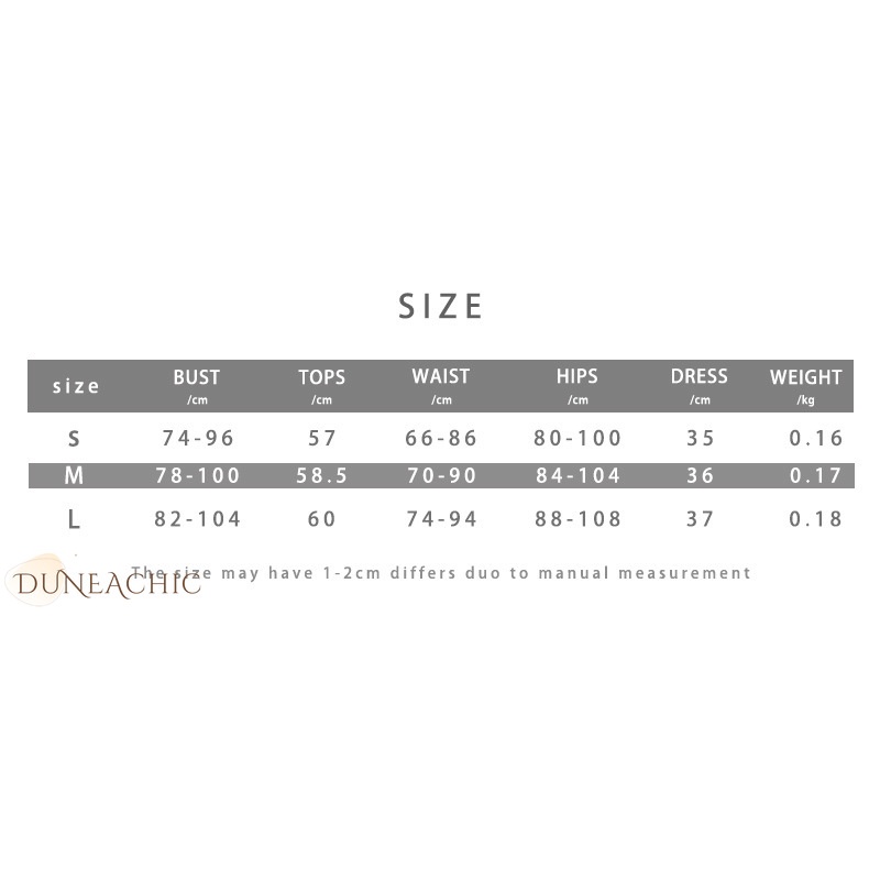 DUNEA Set Áo 2 Dây + Chân Váy Ngắn Thời Trang Nữ Tính