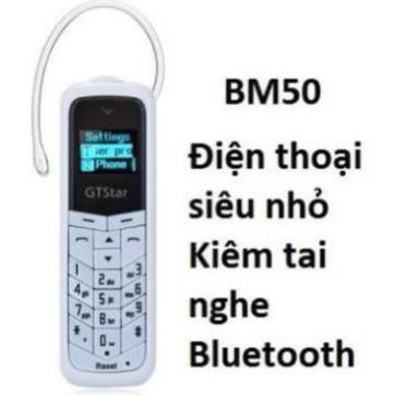 Điện thoại BM50 mini kiêm tai nghe bluetooth GTStar chính hãng