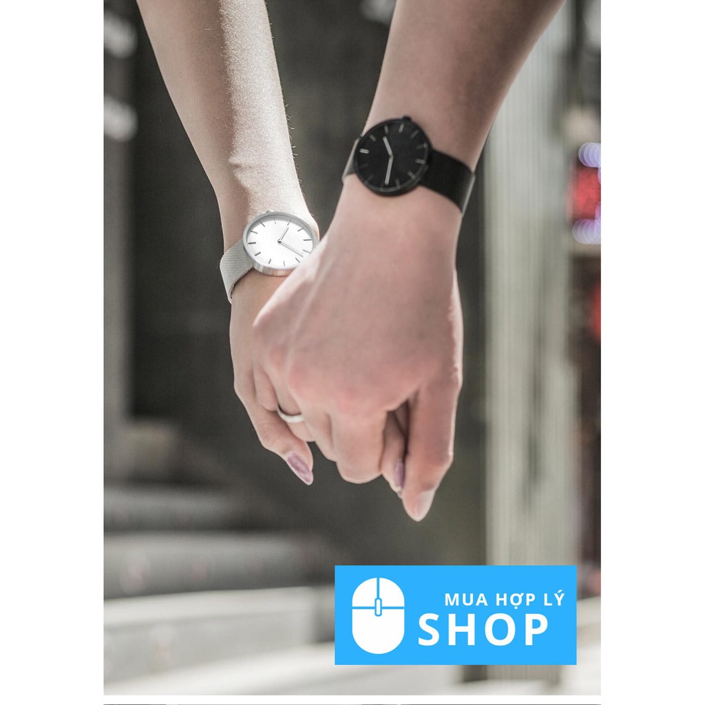 Đồng Hồ Đeo Tay Unisex Xiaomi Youpin TwentySeventeen W001Q, Thời Trang Thanh Lịch - Hàng Nhập Khẩu