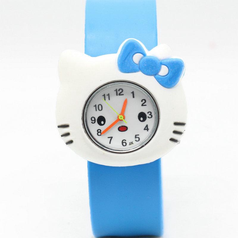 Đồng Hồ Dây Cao Su Hình Hello Kitty Cho Bé | BigBuy360 - bigbuy360.vn