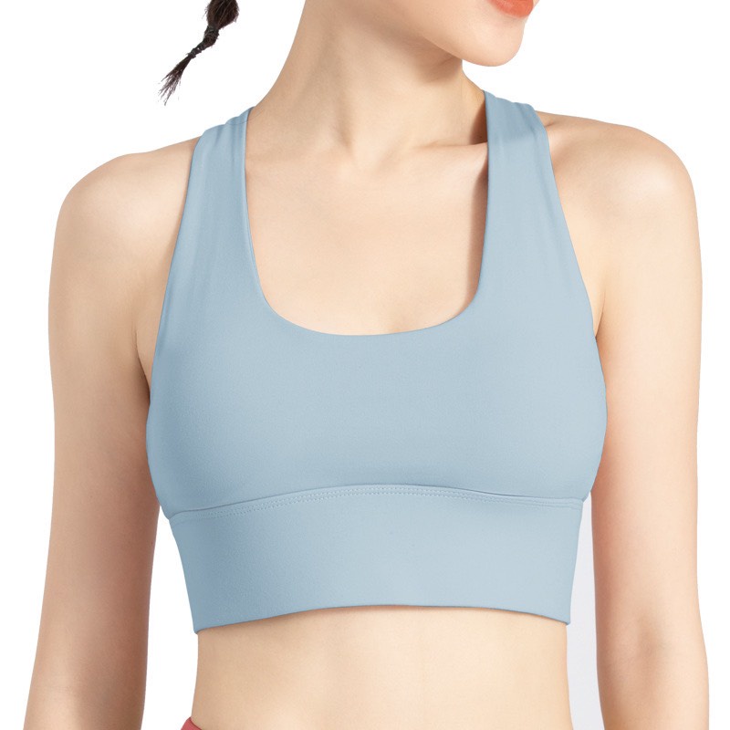 Áo croptop mẫu mới siêu hot, tập gym, yoga có lót đệm ngực - Hàng Quảng Châu Cao Cấp (AT31)