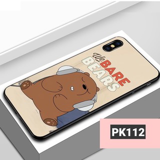 [Freeship từ 50k] ỐP LƯNG IPHONE IN HÌNH GẤU