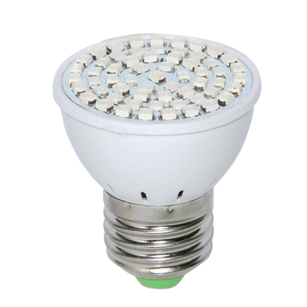 Đèn LED trồng cây quang phổ toàn phần E27 3W 60 bóng màu đỏ/xanh dương