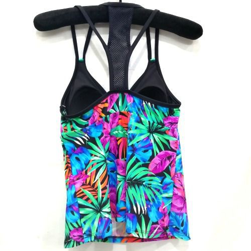 Đồ bơi nữ Kinesis hai dây đen in hoa lá nhiều màu 102722 ( TH8931 ) | BigBuy360 - bigbuy360.vn