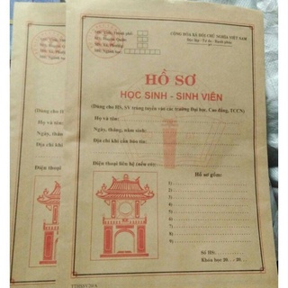 HỒ SƠ HỌC SINH, SINH VIÊN