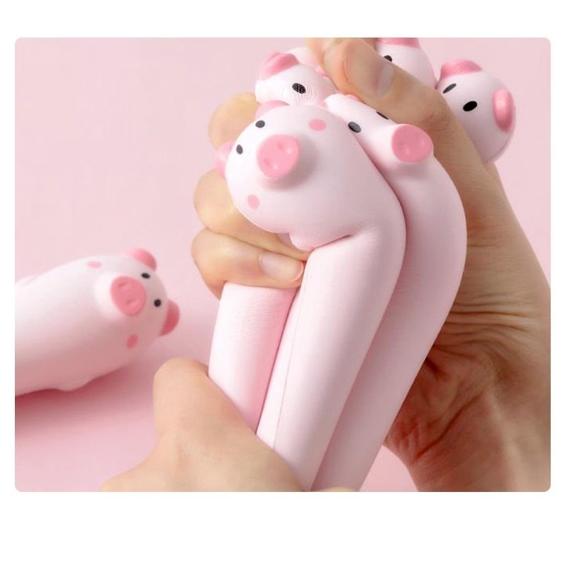 Bút Mực Gel Thiết Kế Hình Động Vật Hoạt Hình Giảm Căng Thẳng