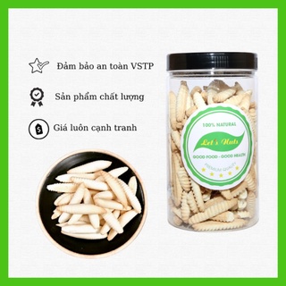 Bánh đuông dừa, bánh nhộng mix 3 hộp 300gr vị làm từ nước cốt dừa, đồ ăn vặt cực thích cho bé Golovinshop