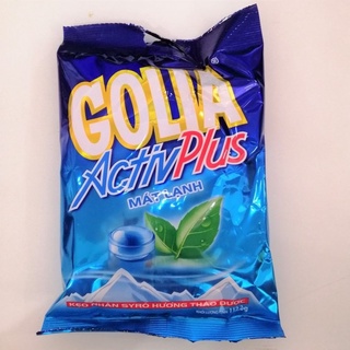 [gói 30v - 112.2g] Kẹo Golia Activplus nhân Syro thảo dược