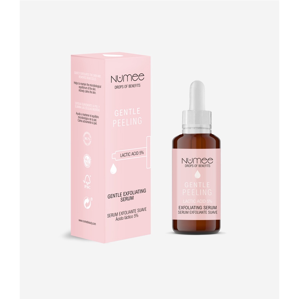 [Tặng dầu tẩy trang mắt trong deal sốc] Tinh Chất Tẩy Tế Bào Chết Numee 30ML