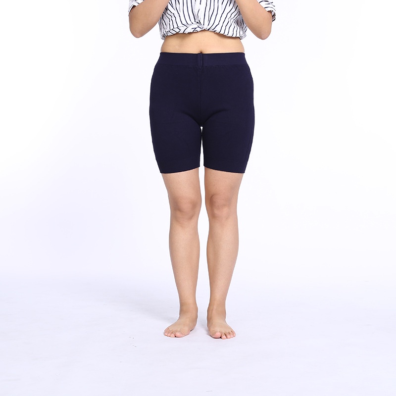 Quần legging đùi lửng ngố dài nâng mông cạp cao siêu hot siêu co giãn loại 1 big size 80kg 90kg 100kg