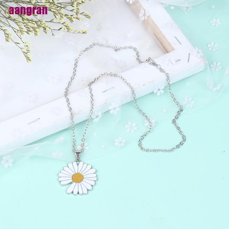 1 Vòng Cổ Choker Mặt Hoa Cúc Thời Trang Lãng Mạn