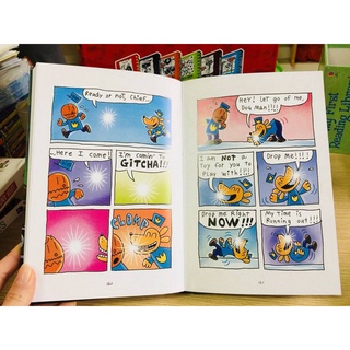 Bộ nhập 11q - Dog man (Bản chuẩn)