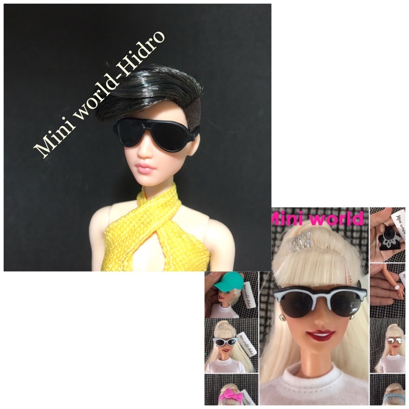 Vòng cổ chính hãng cho búp bê barbie. Dây chuyền cho búp bê barbie. Phụ kiện búp bê Barbie mã phụ kiện H