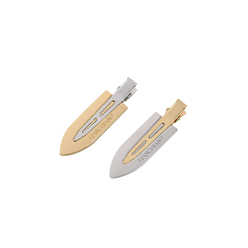 Kẹp Tóc Mỏ Vịt Một Bên Bằng Kim Loại 22772 Cho Nữ