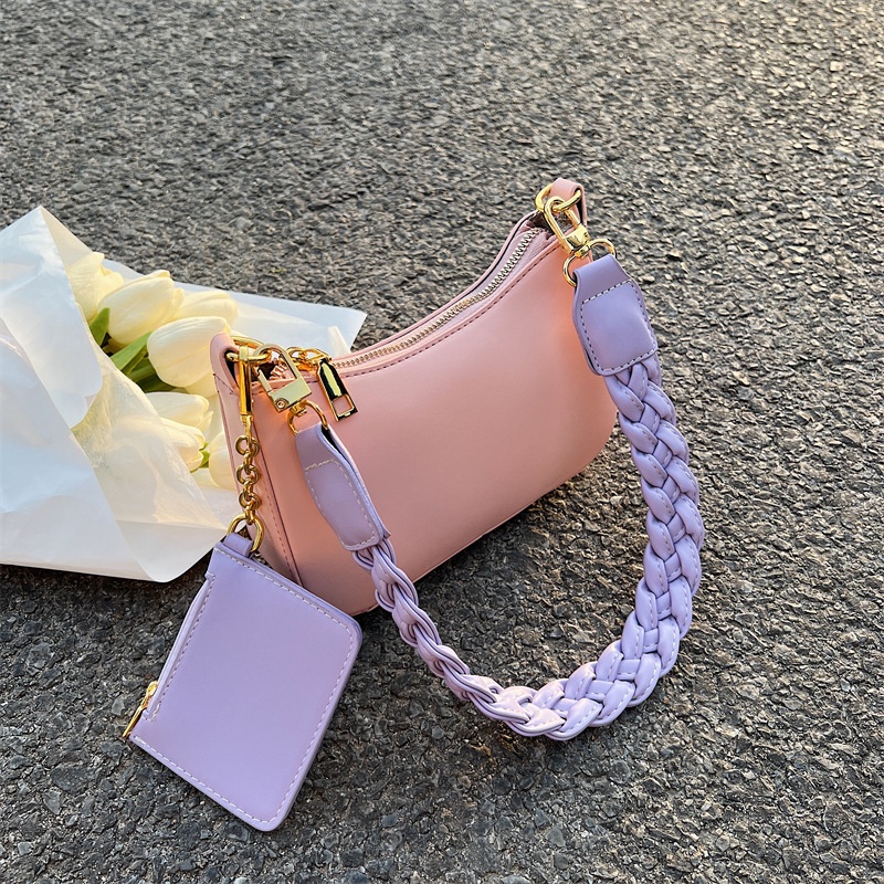 Túi Đeo Chéo Vai Kiểu Vuông Nhỏ Thời Trang Mùa Hè 2022 Mới Dành Cho Nữ