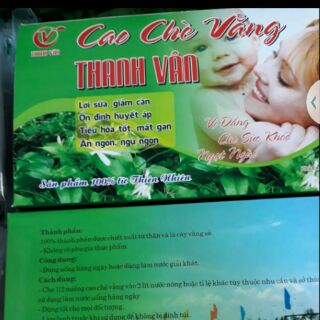 Cao chè vằng giảm cân lợi sữa