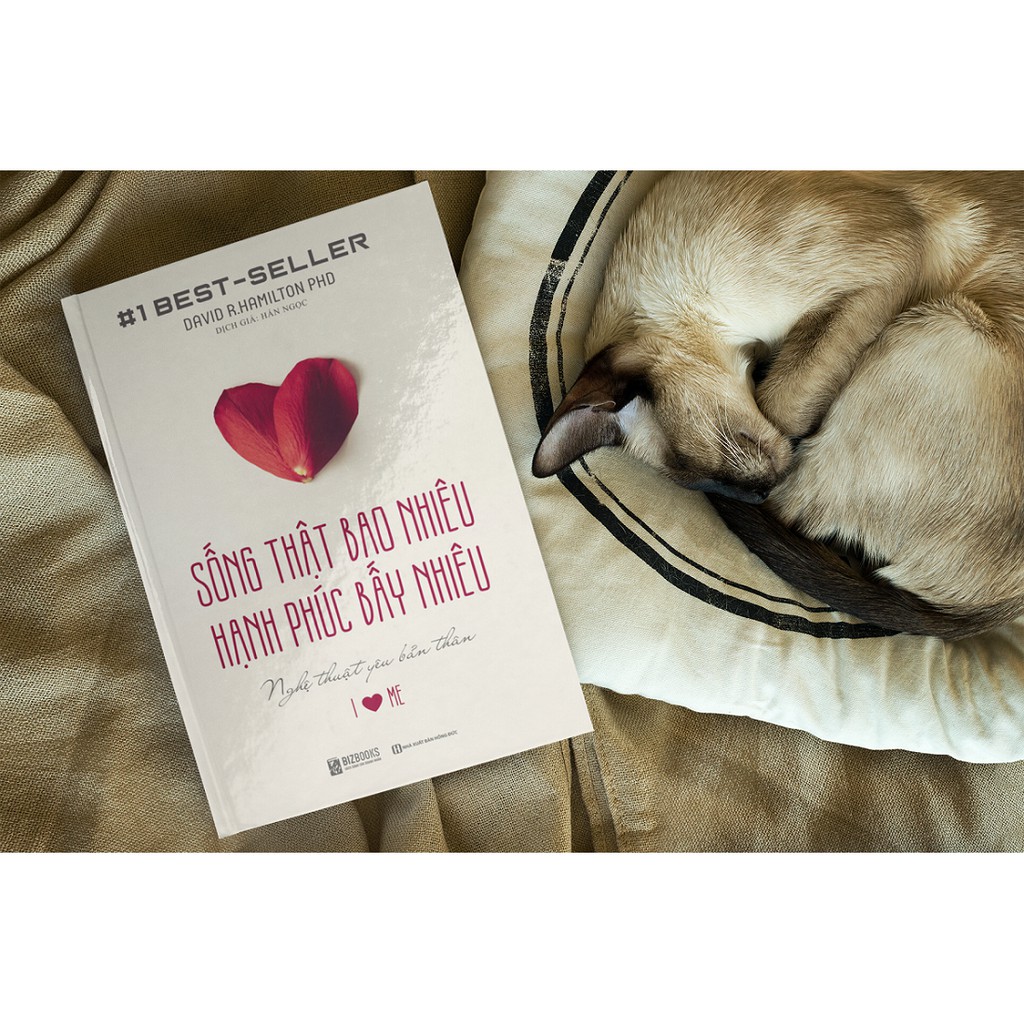Sách - Sống Thật Bao Nhiêu Hạnh Phúc Bấy Nhiêu | BigBuy360 - bigbuy360.vn