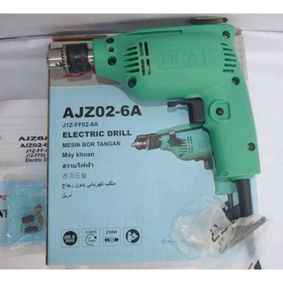 Máy khoan 6.5mm dca ajz02-6a máy khoan điện dca
