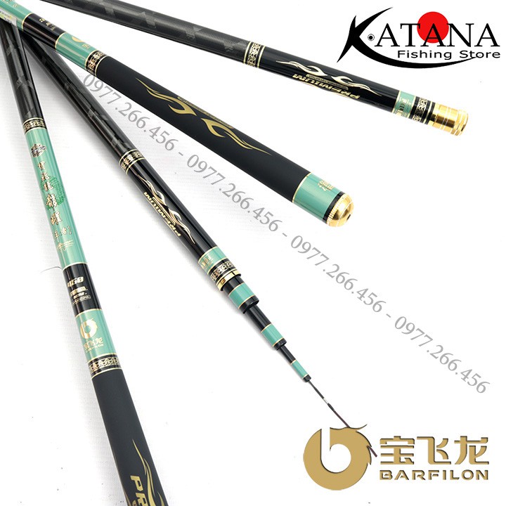 Cần tay Barfilon - Long Diệu 6H - 3m6/3m9/4m5/5m4