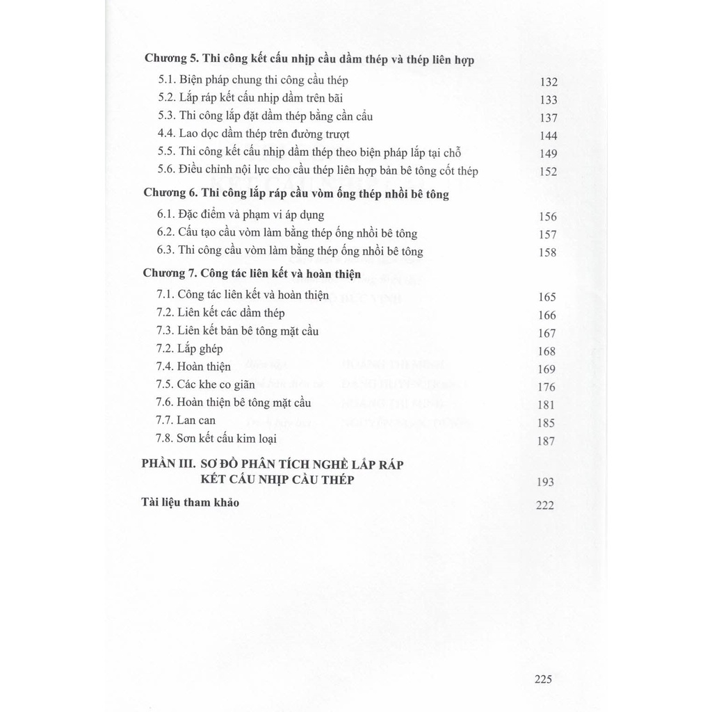 Sách - Thi Công Lắp Ráp Kết Cấu Nhịp Cầu Thép