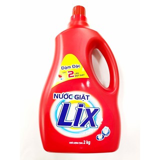 Nước giặt Lix đậm đặc 3,6kg