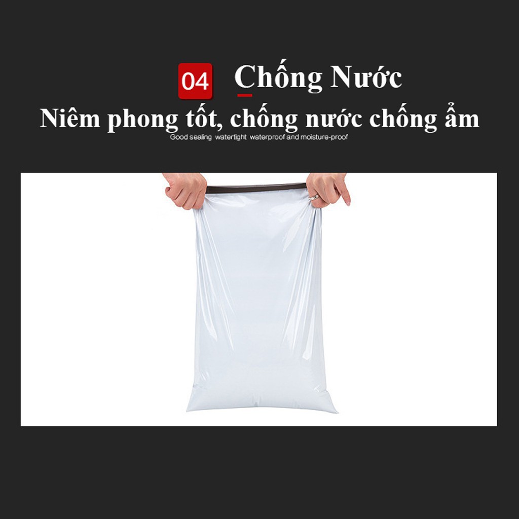 Túi Gói Hàng Niêm Phong Sản Phẩm Chuyển Phát Nhanh COD - NACO - Loại 1 - Size Nhiều Màu - C25