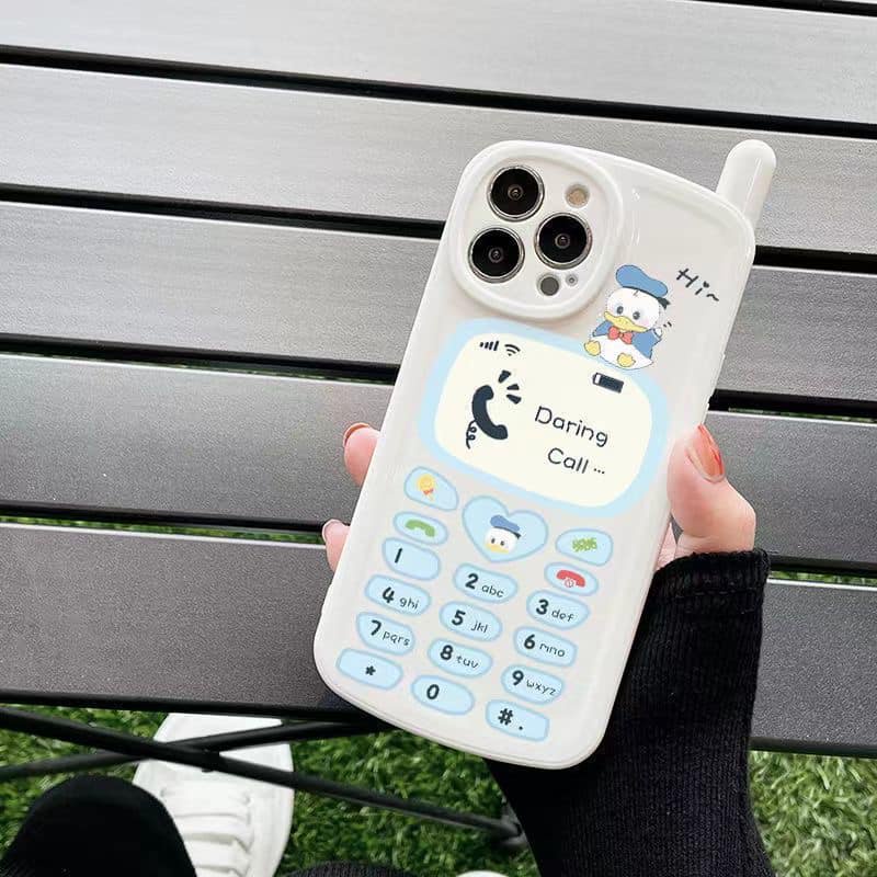 Ốp bóng cục gạch nokia phô mai Call iphone 7plus/8plus/X/Xs/Xsmax/11/11promax/12promax/13/13promax