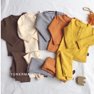 Set mặc nhà cho bé