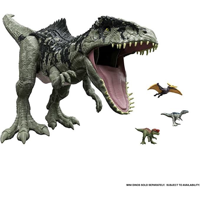 Đồ Chơi Mô hình Khủng Long Mattel Giganotosaurus  Jurassic World Dominion 2022