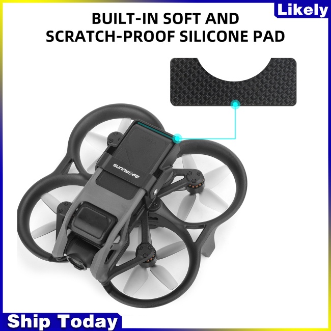 Nắp Đậy Pin Chống Trộm Có Thể Gập Lại Cho Dji Avata