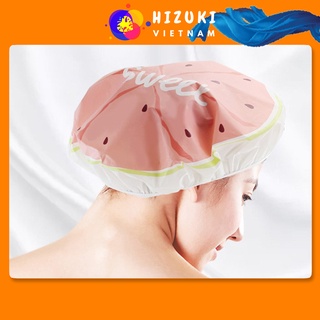 Mũ Trùng Đầu Khi Tắm, Trùm Tóc Chống Thấm Nước Hoặc Ủ Tóc Hình Trái Cây