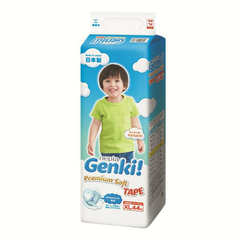 Thanh Lý Tã Dán Genki Xl44