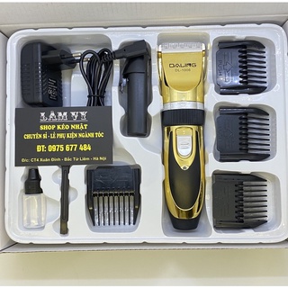 Tông đơ cắt tóc, tông đơ cắt tóc daling 1006, tặng kèm 01 pin dự phòng